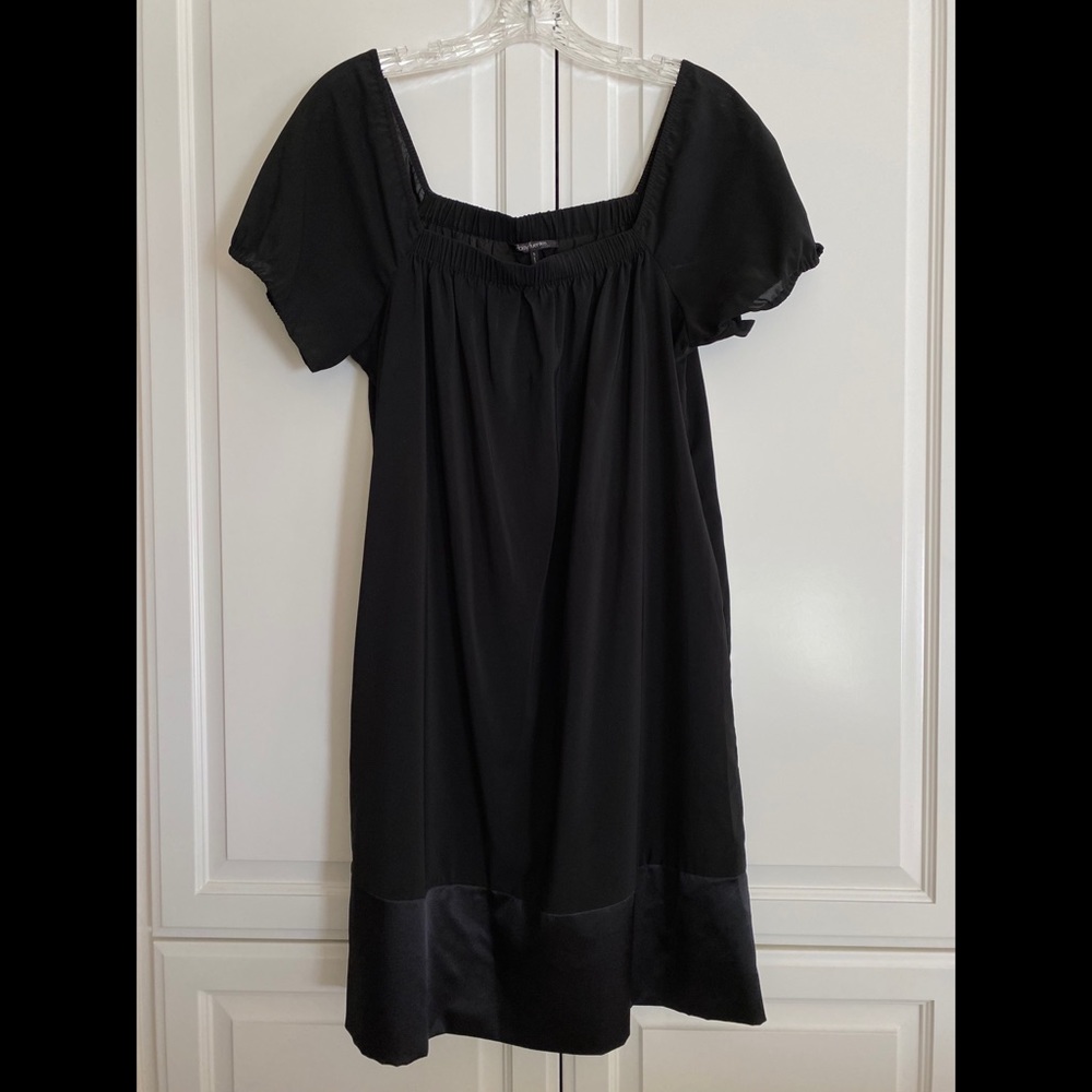 Daisy Fuentes Black Babydoll Dress - Size Small S